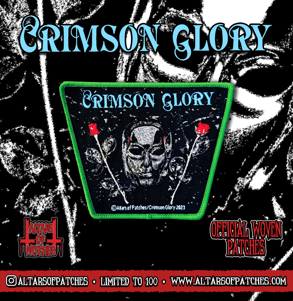 Crimson Glory Official Patch | Altars of Patches